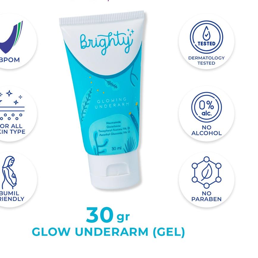 ✧ Brighty Glowing Underarm ➽