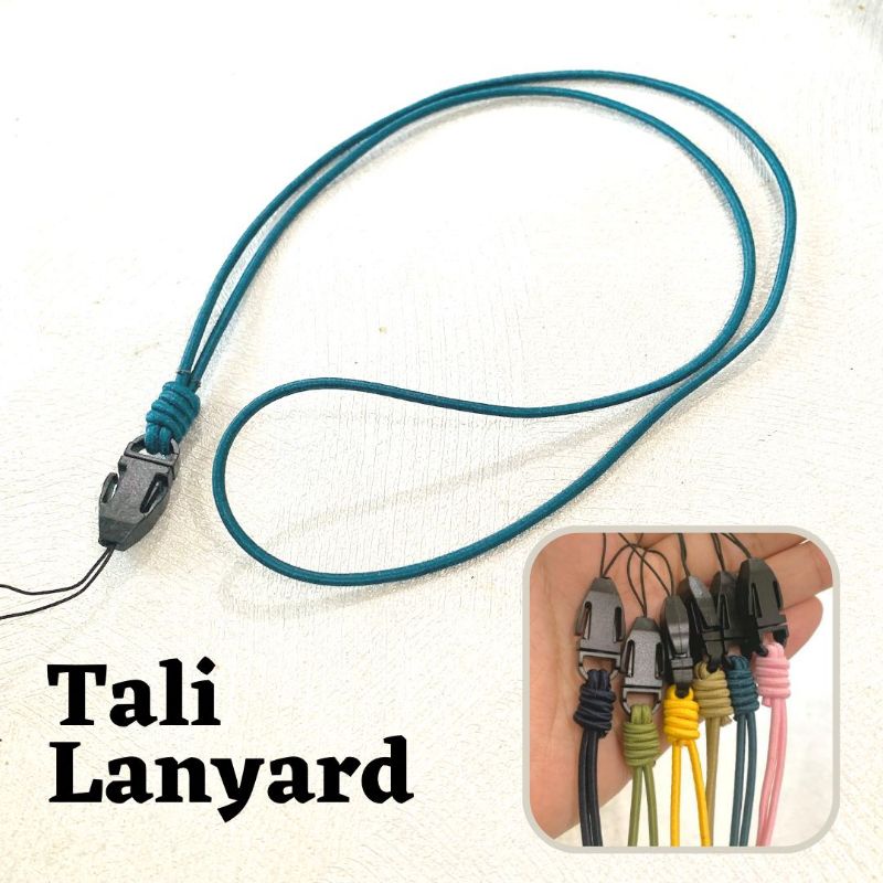 

Lanyard Tali Elastis ID Card Kunci Pods Hp Lanyards Serbaguna