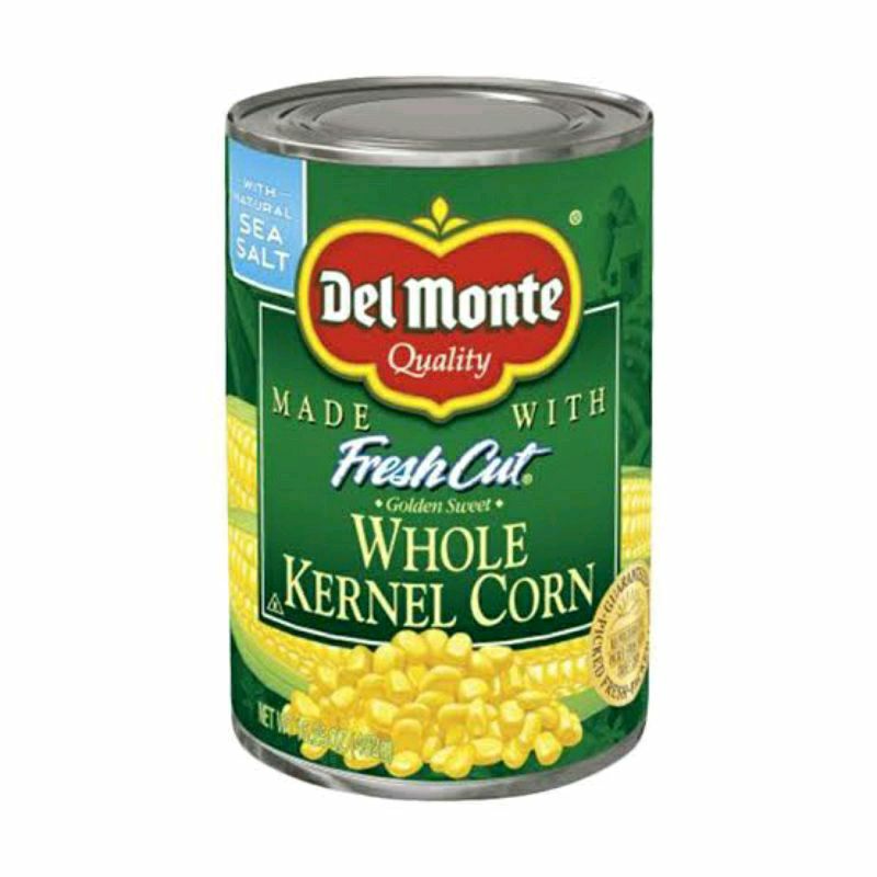 

Delmonte whole kernel corn