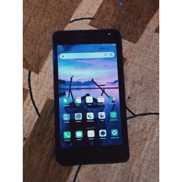 Tablet advan 4G i Tab/i7 plus ram/rom 2/16Gb, android 7.0 normal second/preloved