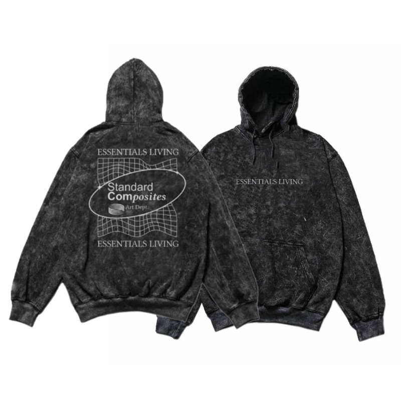 Sweater Hoodie Washed Distro Motif Humanist Metal Metal | Jaket Hoodie Sandwash Pria