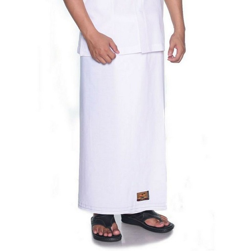 Sarung wadimor polos - Hitam