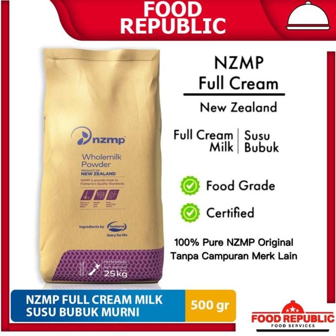

NZMP Anchor Full Cream Susu Bubuk 500 GR