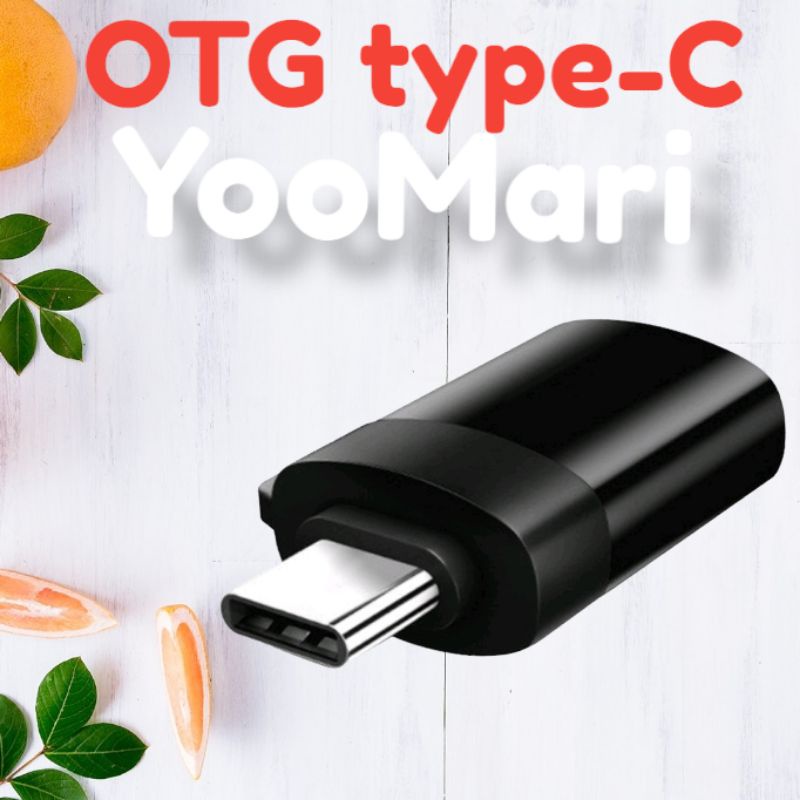 OTG type-C USB 3.0 konverter Smartphone konektor MacBook adapter Notebook HUB YooMari Bogor original