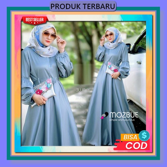 [New]Gamis Terbaru Original Nibras Nb B20 Gamis Modern Kondangan Baju Muslim 2022 Terbaru/Gamis Wani