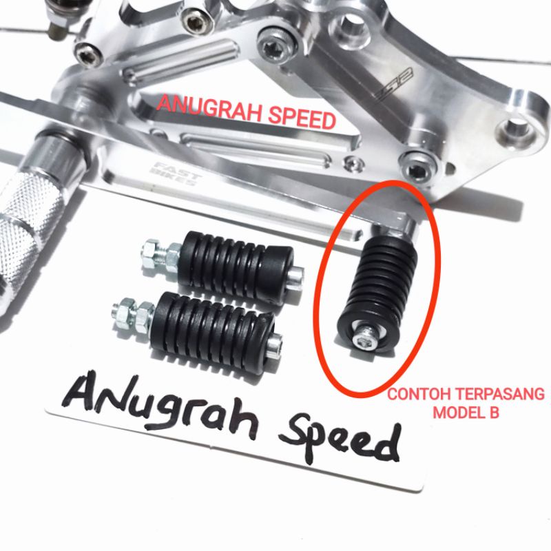 [PROMO] JALU KARET TUAS UNDERBONE JALU REM / CONGKELAN GIGI UNDERBONE MOTOR BAUT 10 UNIVERSAL SEMUA 