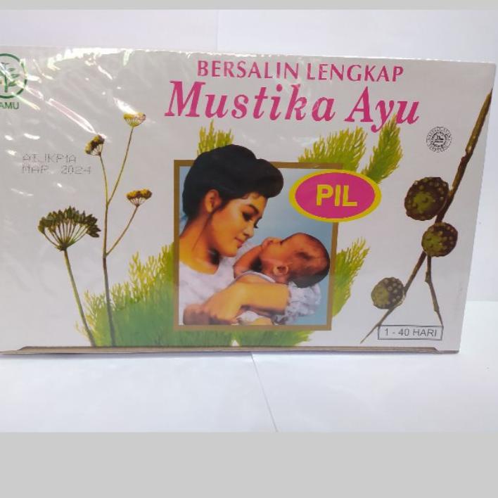 

Import Terlaris Jamu Pil Bersalin Lengkap Mustika Ayu 40hari exp 2025 murah