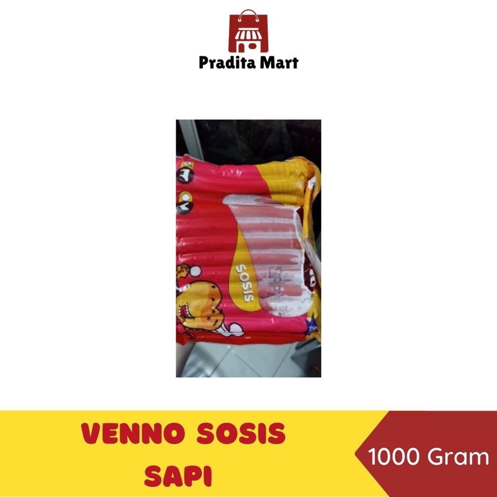 

Venno Sosis Sapi 1,000 gr