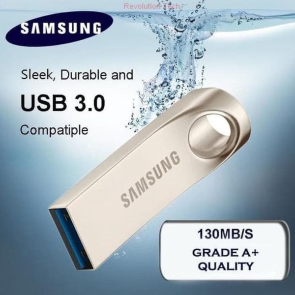 Unik Flashdisk 4GB Samsung BAR Plus Flash Drive USB 3.0 Diskon