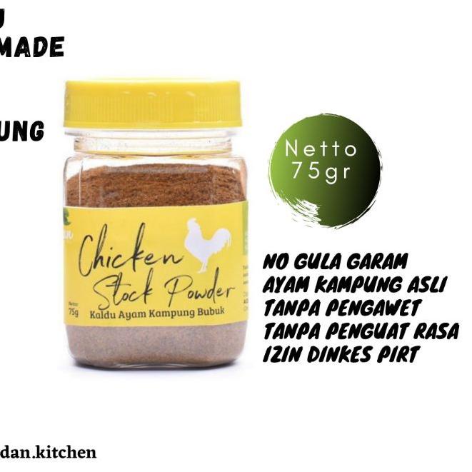 

Diskon |KG7|[Best Seller] Kaldu Ayam Kampung Homemade /Kaldu Non MSG Non Pengawet Non Gula Garam