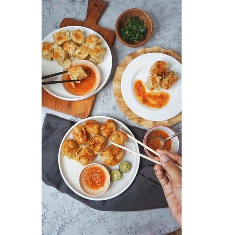 

[Terkece Se-RI] dimsum teh irma isi 20