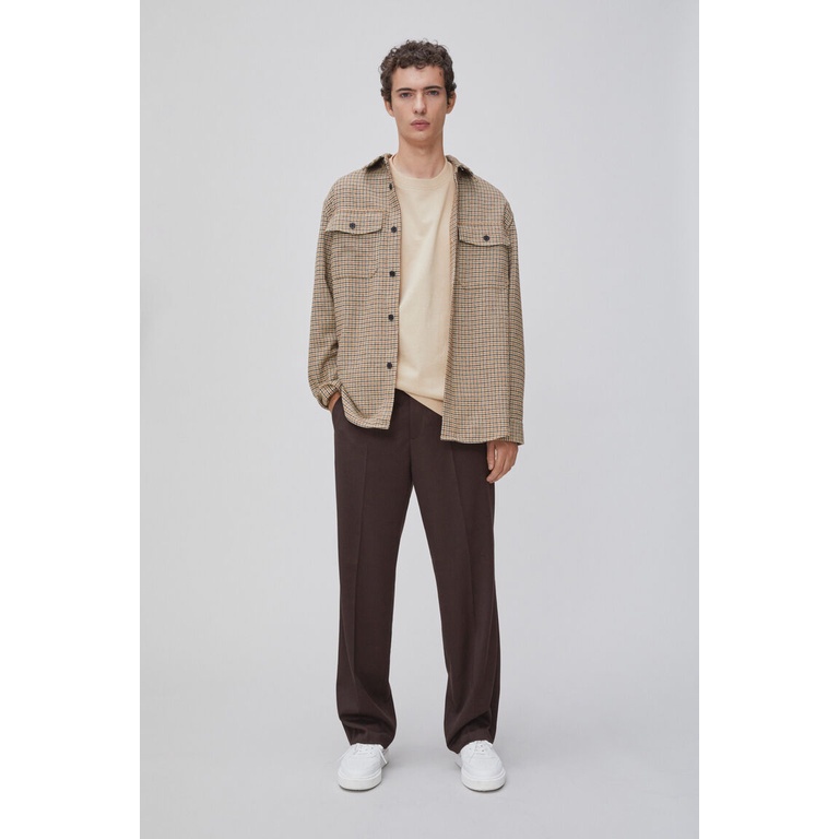 H&amp;M Celana Panjang Kantor Pria Relaxed Fit HM Original