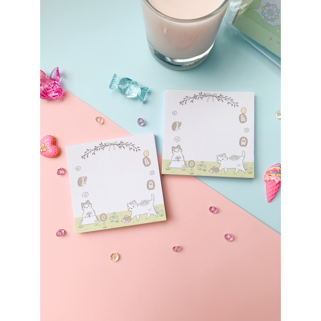 【GOGOMART】Kertas Memo Memopad Memo Notepad / Memo Catatan Bukan Sticky Notes Tempel - MM031