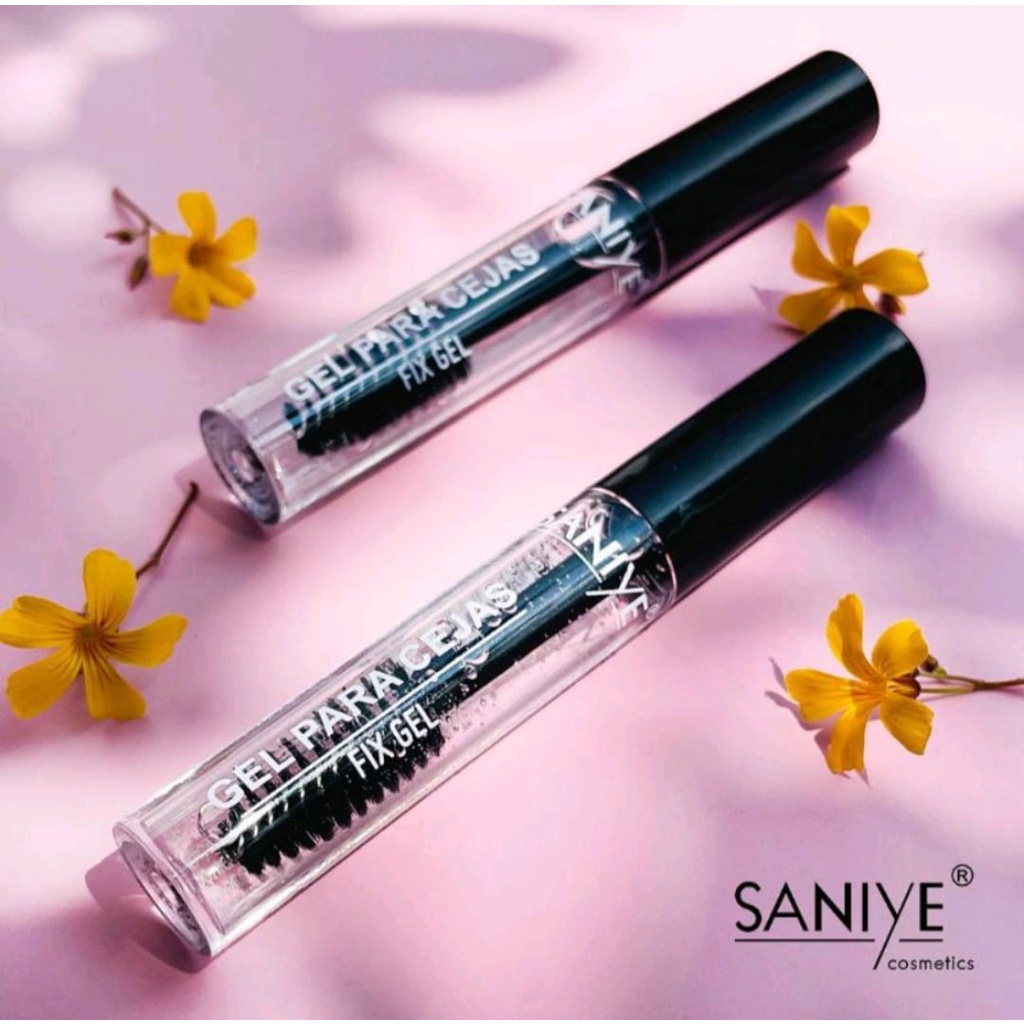 [100%ORIGINAL] SANIYE Eyebrow Gel Fixer &amp; Maskara Transparan Tahan Lama Alis Makeup M310