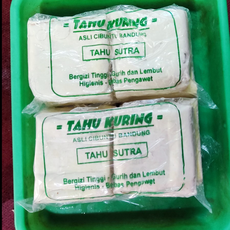 

Tahu Kuring Sutra Putih Asli Cibuntu Bandung