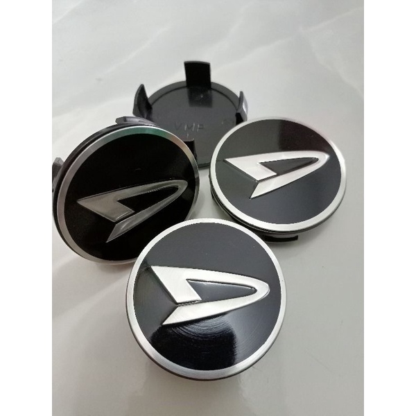 tutup dop velg dop roda Xenia 2016-2021 Terios 2015-2020 diameter 6,2cm plat alumunium