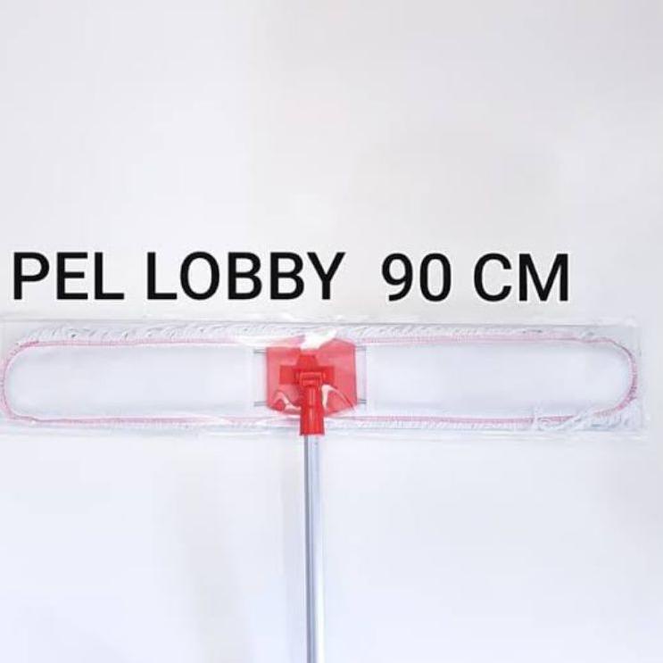 ▲ pel lobby 90 cm dragon / pel debu /Alat Sapu pel panjang /  pel lobby  dragon ◊