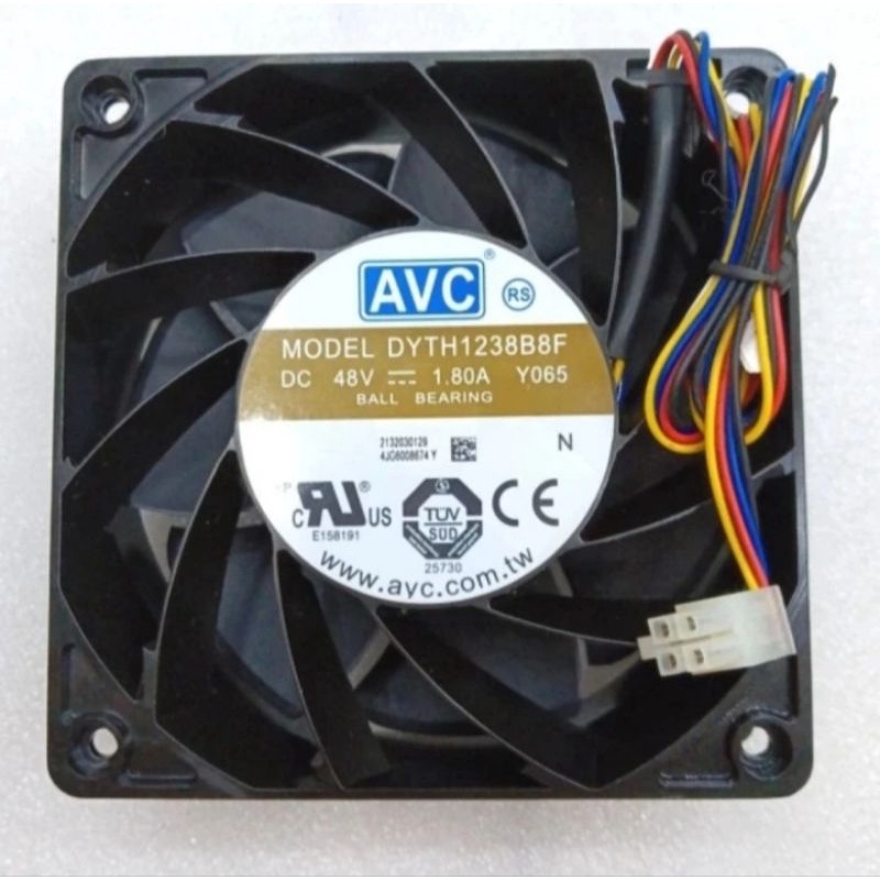 FAN DC 48V 12x12 cm / COOLING FAN DC AVC/ KIPAS
