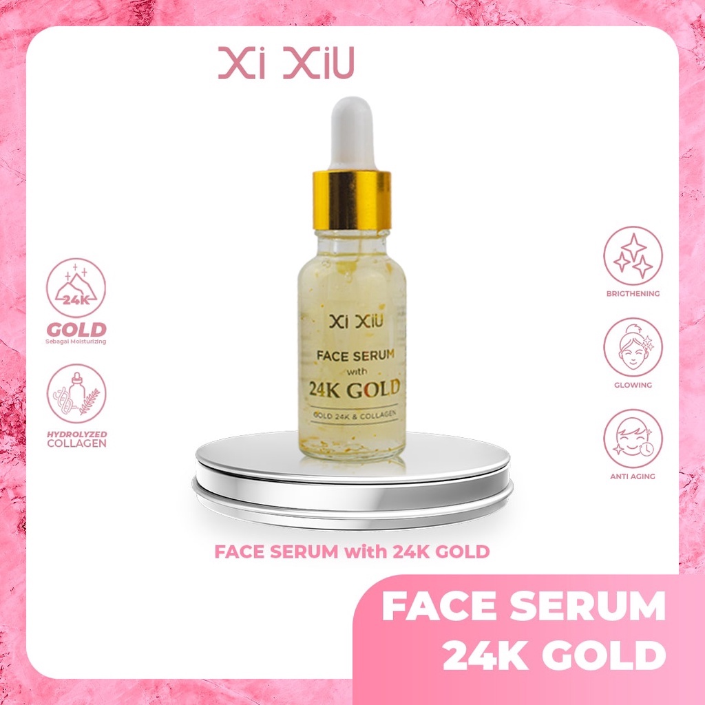 XI XIU FACE SERUM 24K GOLD