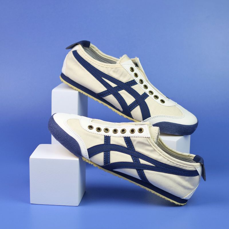 Sepatu SNEAKERS SLIP ON PRIA WANITA ONITSUKA Original Quality