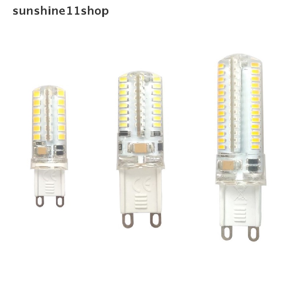 Sho g9 LED 5W 7W 9W 220V Lampu LED Bulb SMD 2835 3014lampu LED g9 Ganti Bohlam N