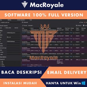 [Full Version] ApexSQL Audit 2019 Professional Edition Lifetime Garansi