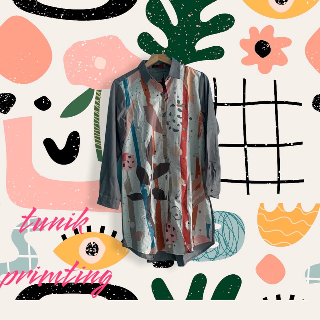 Tunik Printing by Malakai Basic