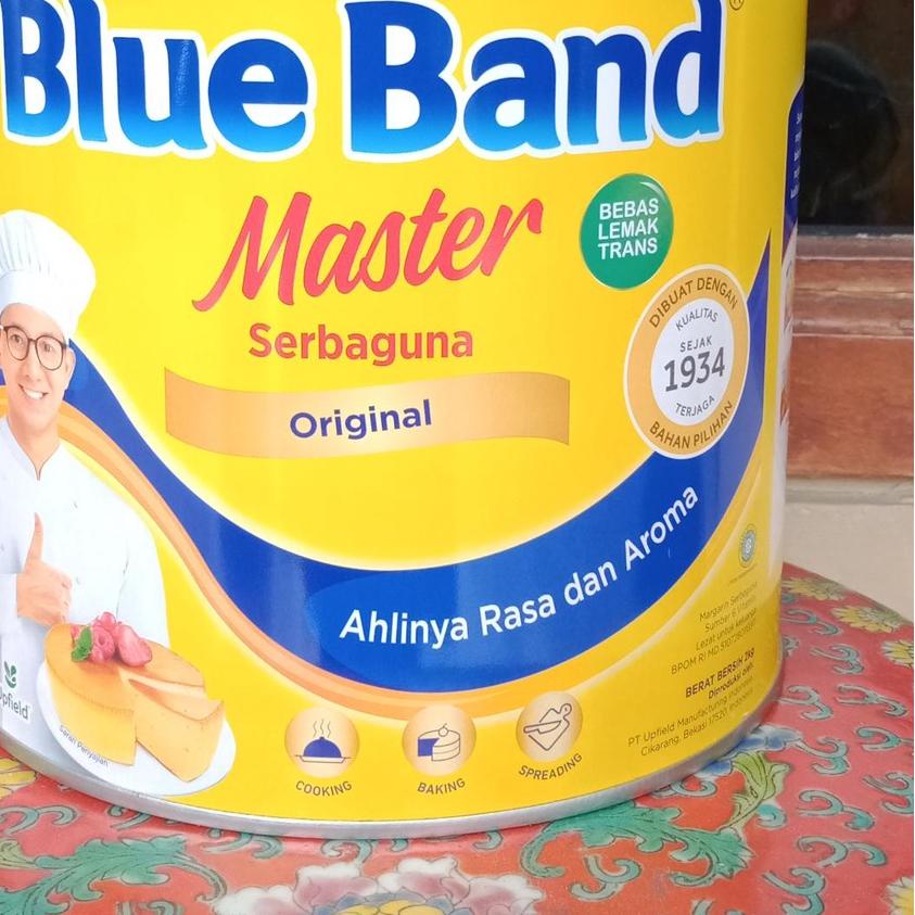 

♖ Margarine Mentega Blue Band Master 2 KG Serbaguna ♪