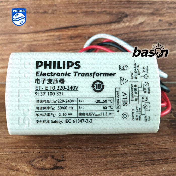 PHILIPS ET-E 10 - Ballast Elektronik Halogen LED 12V Dimmable