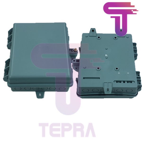 Combo ODP 16 Core Lengkap Splitter Box 1:16 UPC | ODP mini 16 Core Lengkap