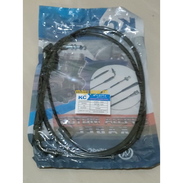 kabel gas spin 125