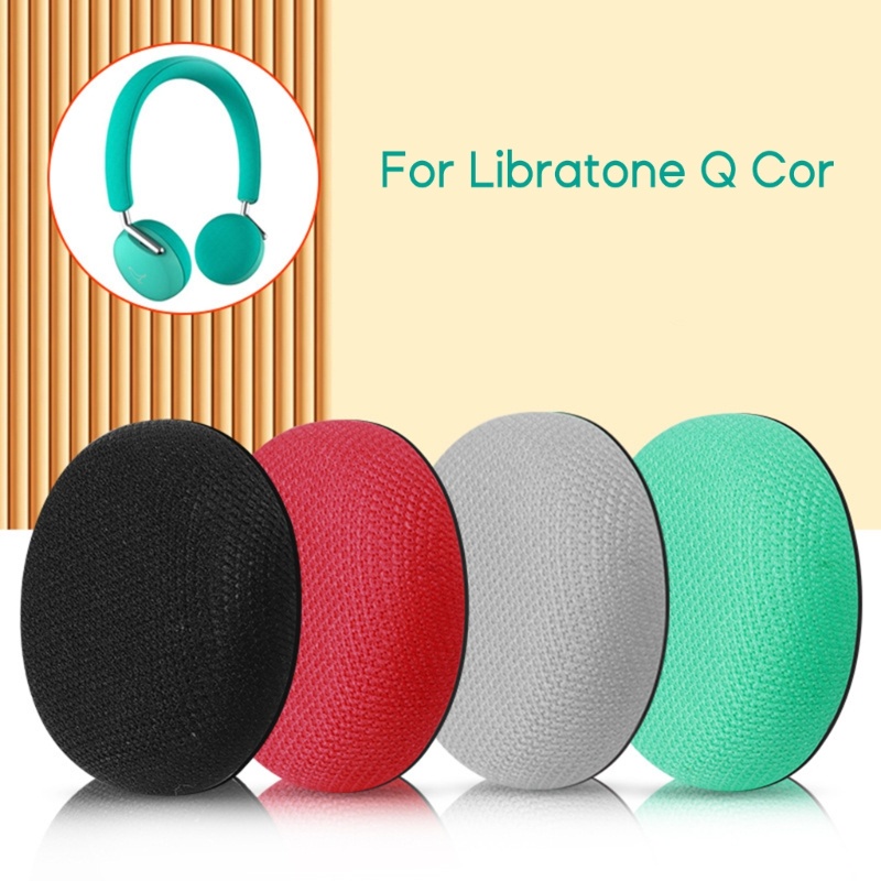 Bt Soft Earpads Ear Pads Untuk Libratone Q Core Headset Ear Pads Memory Sponge Bantal Telinga Headphone Peredam Kebisingan Cov