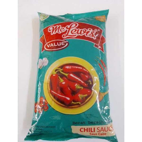 

Mclewis Saus Cabe 1kg