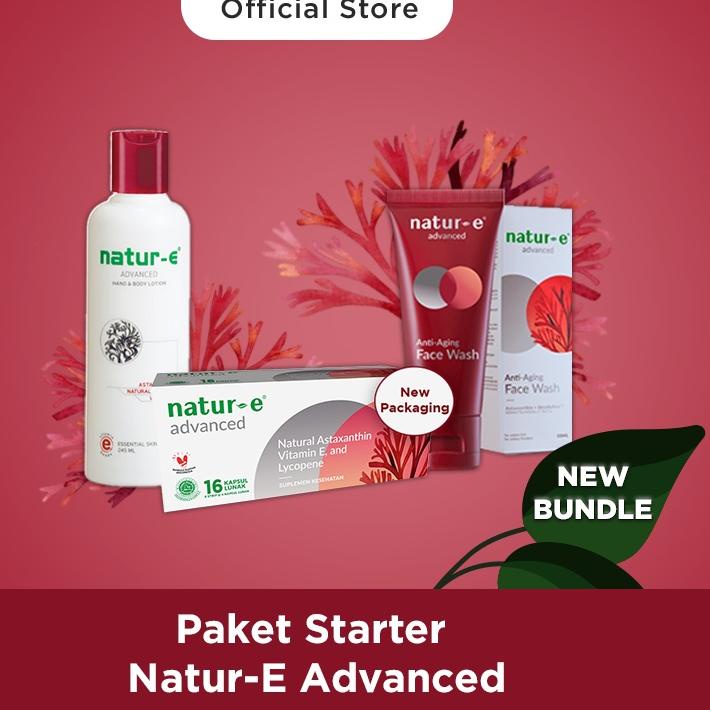 ➨ [Bundle] Natur-E Starter Advanced - Paket Skincare ✾