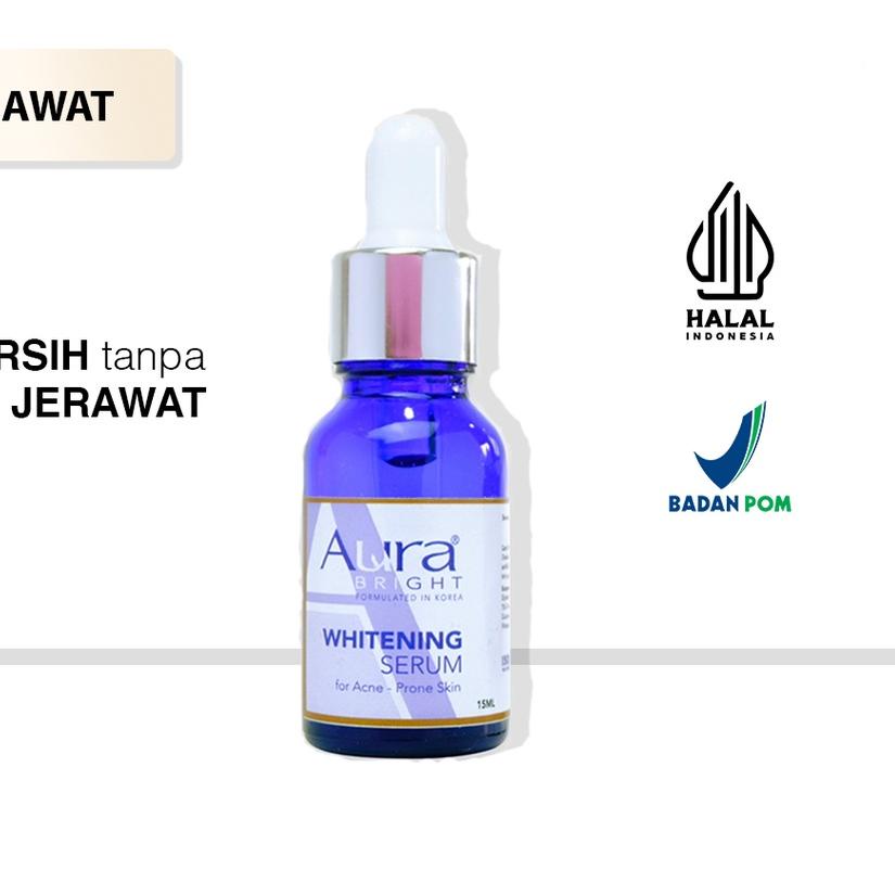 ♕ Aura Bright - Whitening Serum For Acne ✦
