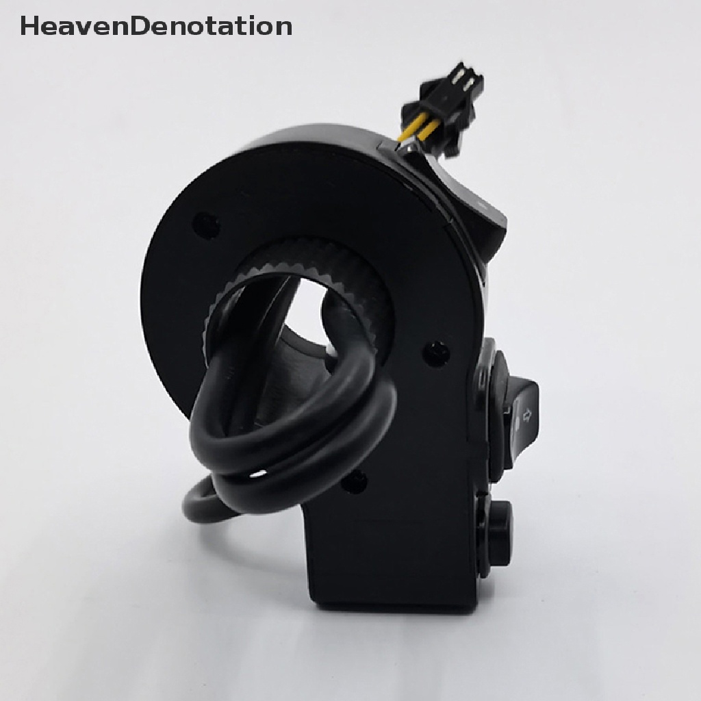 [HeavenDenotation] Saklar 3in1 Motor Sepeda Elektrik Scooter ATV Quad Lampu Sein Klakson Nyala HDV