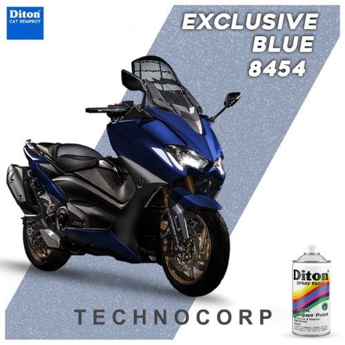 

Cat Semprot DITON 8454 EXCLUSIVE BLUE / BIRU DONGKER 300 ML