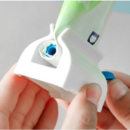 Pencetan Pasta Gigi Roll Putar Manual Holder Toothpaste Squeezer Penjepit Odol - BUM