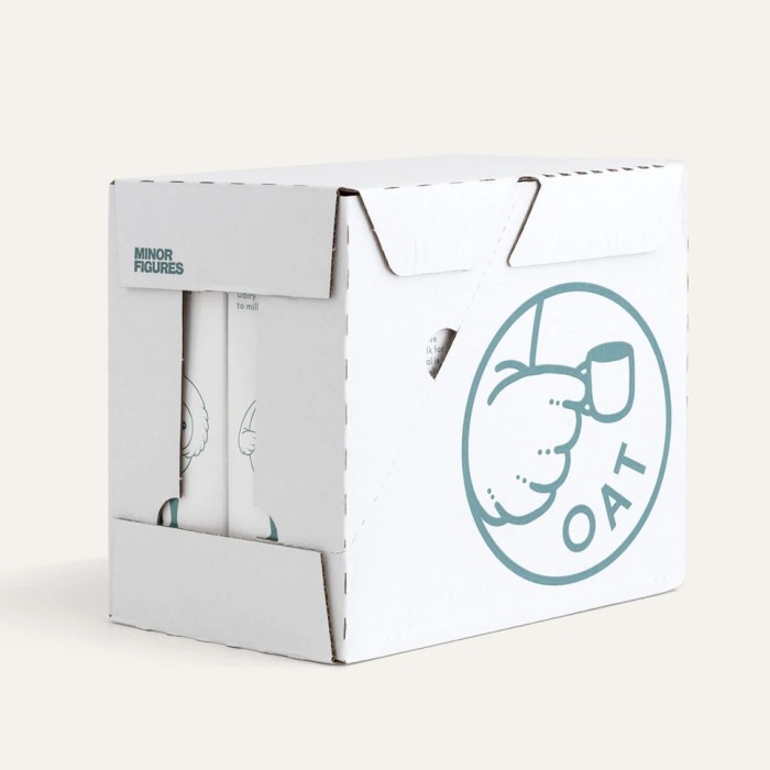 

Minor Figures Oat M*lk - Oat Milk (DAIRY-FREE/VEGAN)