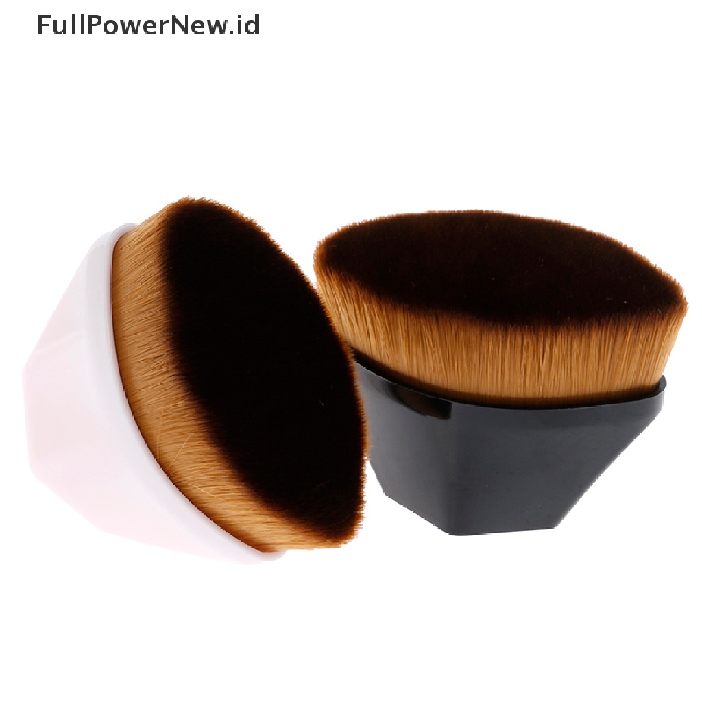 Power Sikat Foundation Seamless Density Tinggi BB Cream Makeup Brushes Longgar  Id