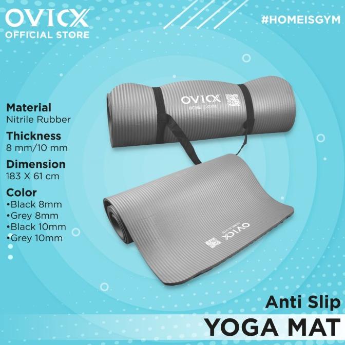 OVICX Matras Yoga Matt Yoga Anti Slip