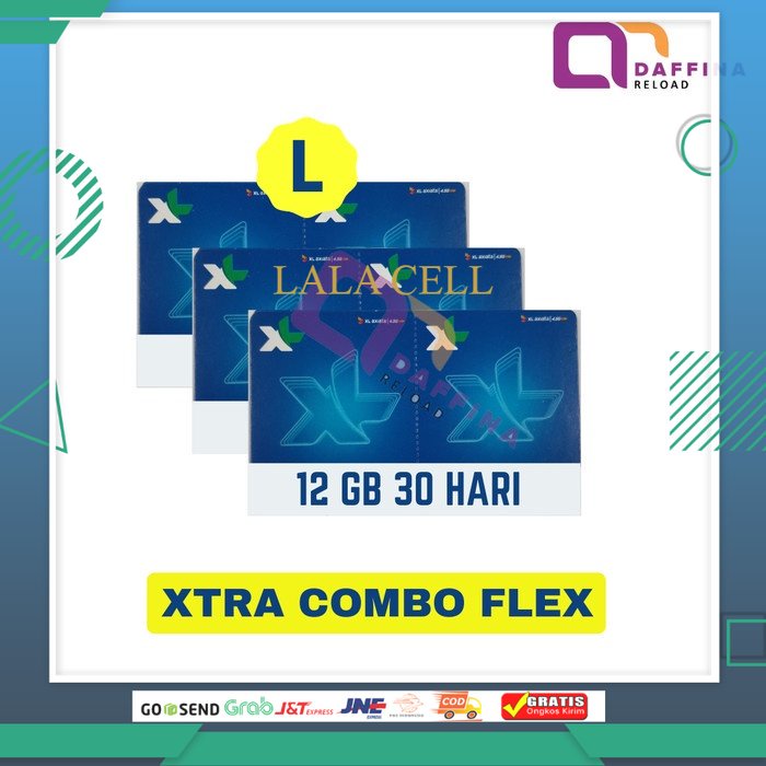 Voucher XL Combo Flex L (12 GB)