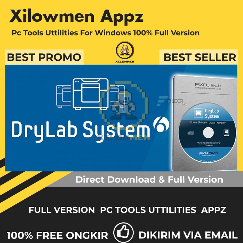 [Full Version] DryLab System Pro PC Tools Software Utilities Lifetime Win OS