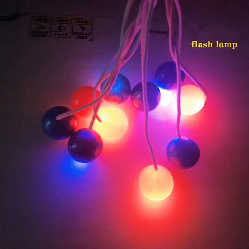 Cod 5PCS Mainan Viral Mainan Lato Lato Tangkai Mainan Jadul games Latto Marble Latto Lampu LED bola tek tek