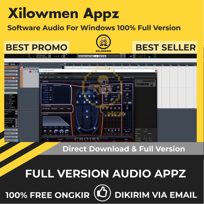 [Full Version] Soundevice Digital Voxessor Pro Lifetime Audio Software WIN OS - Software untuk pengolahan dan peningkatan kualitas vokal