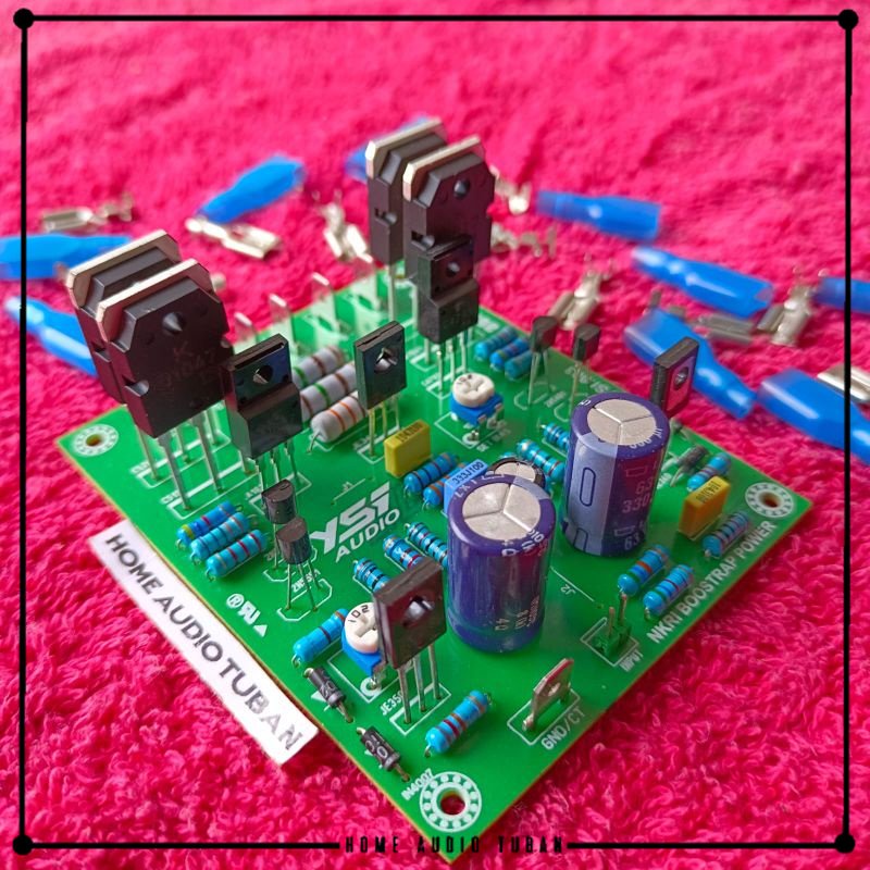 Kit Driver Amplifier NKRI BOSTRAP TEF