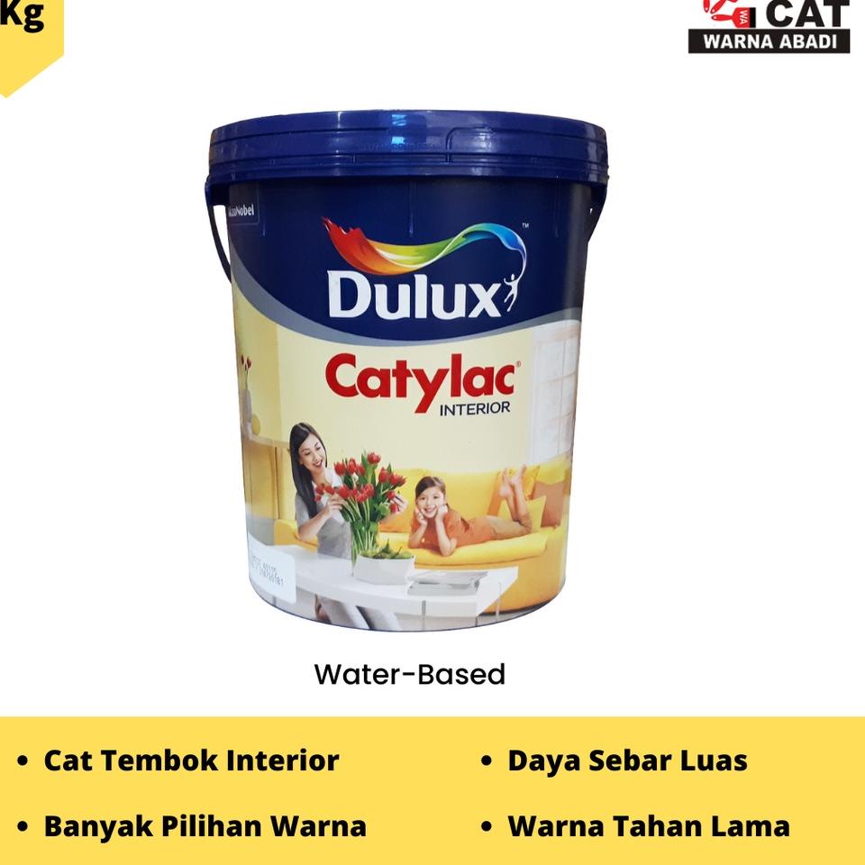 ♧  DULUX CATYLAC 5 KG ➢