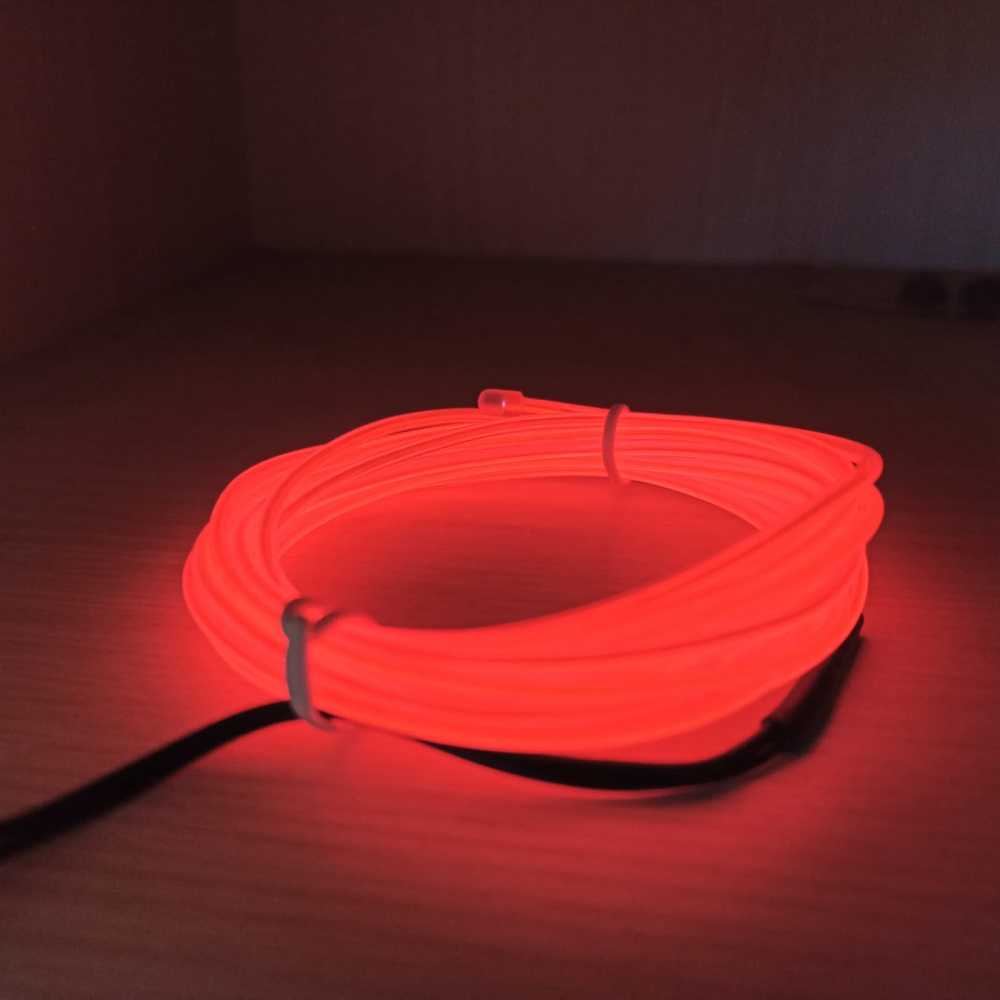 (BISA COD) FTIHSHP KEY-WIN Lampu Hias Neon Flex Light USB Plug 3 Meter - M05