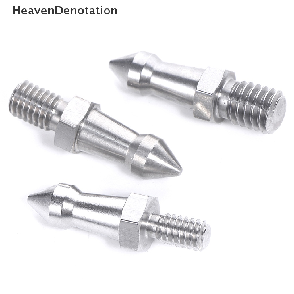 [HeavenDenotation] Tripod Spike1Per4 3 /8 M8 Inch Kamera Monopod Kaki Sekrup Tetap Aksesoris HDV