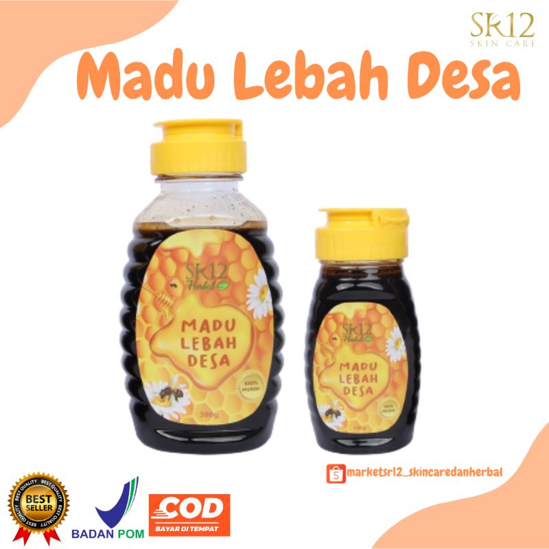 

Terbest sellerr!! Madu Lebah Desa SR12/madu asli/Halal/BPOM/Menjaga kesehatan dan imun tubuh